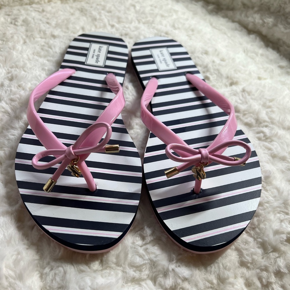 Kate Spade Flip Flops